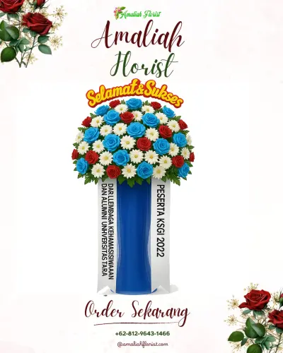 Standing Flower di Kaplongan